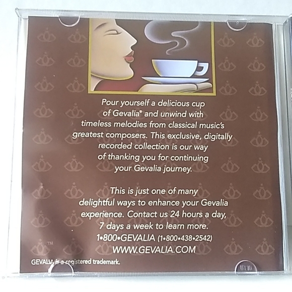 Gevalia: Classics for Relaxation" CD - Picture 2 of 5